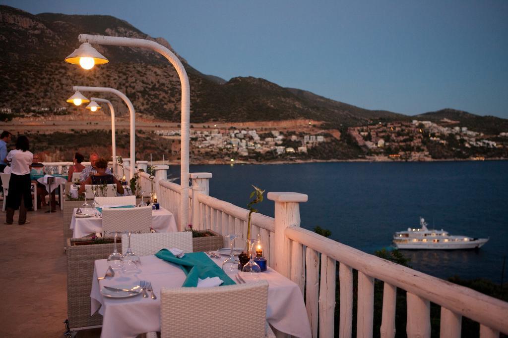 Likya Residence Hotel & Spa - Adults Only Kalkan Buitenkant foto