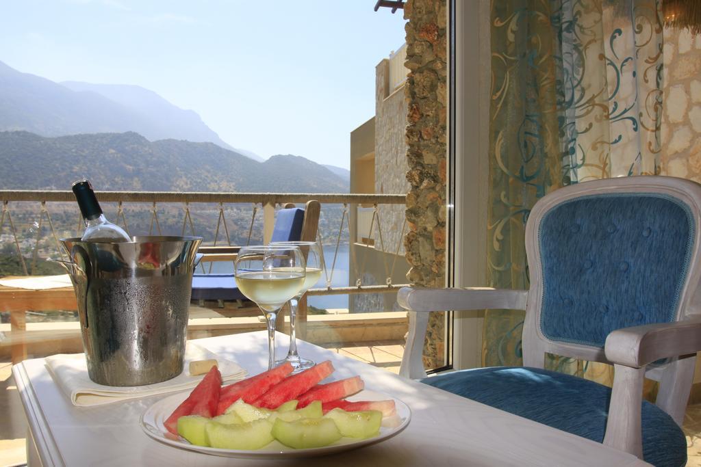Likya Residence Hotel & Spa - Adults Only Kalkan Buitenkant foto