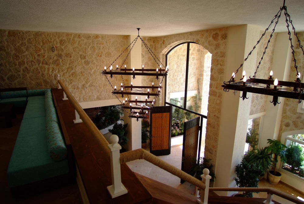Likya Residence Hotel & Spa - Adults Only Kalkan Buitenkant foto