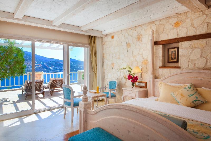 Likya Residence Hotel & Spa - Adults Only Kalkan Buitenkant foto