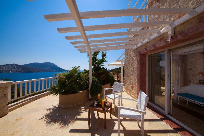 Likya Residence Hotel & Spa - Adults Only Kalkan Buitenkant foto