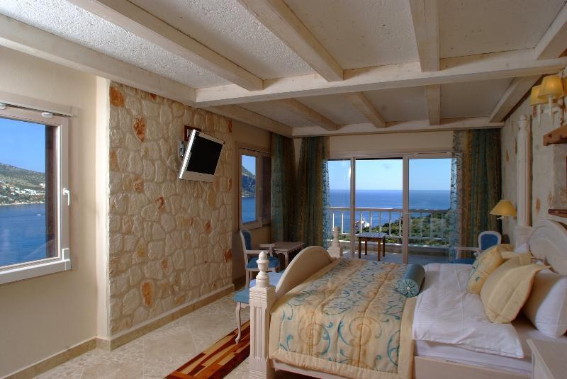 Likya Residence Hotel & Spa - Adults Only Kalkan Buitenkant foto