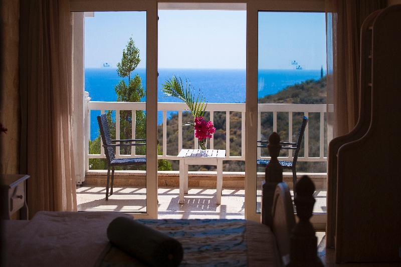 Likya Residence Hotel & Spa - Adults Only Kalkan Buitenkant foto