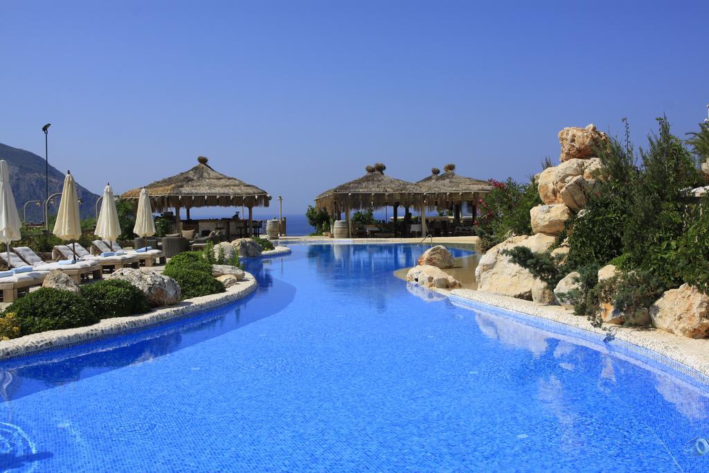 Likya Residence Hotel & Spa - Adults Only Kalkan Buitenkant foto