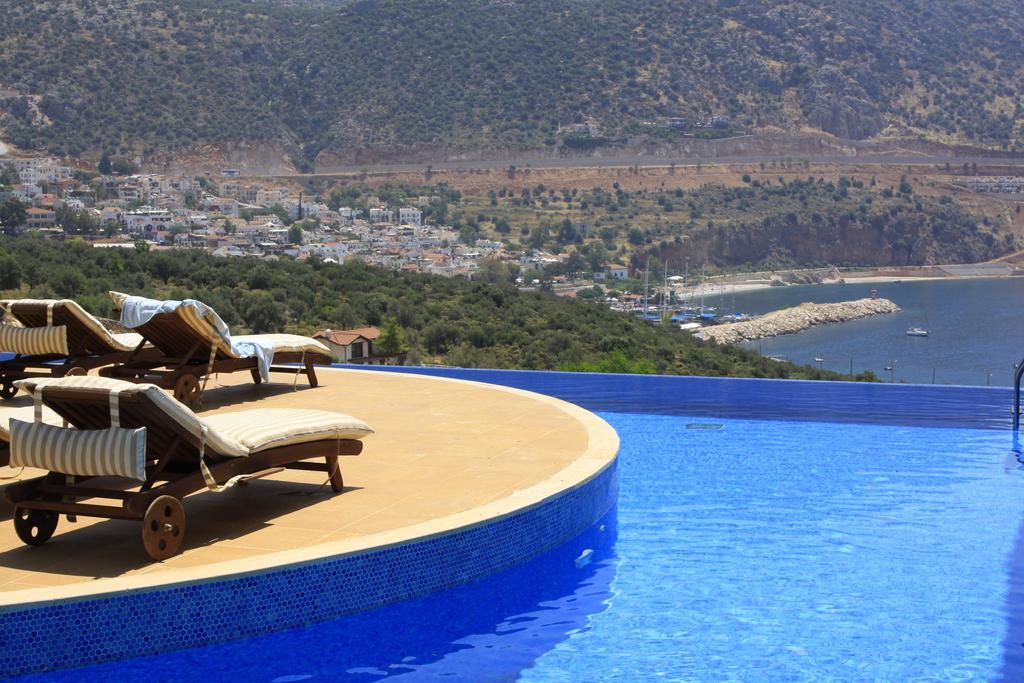 Likya Residence Hotel & Spa - Adults Only Kalkan Buitenkant foto